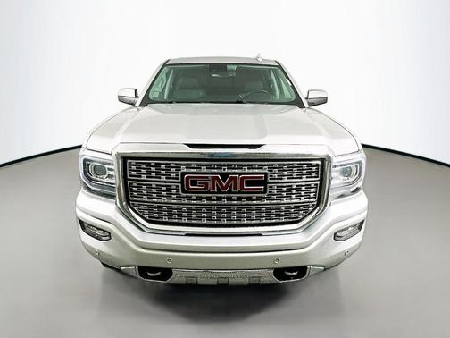 Quicksilver Metallic 2018 GMC Sierra 1500 Denali
