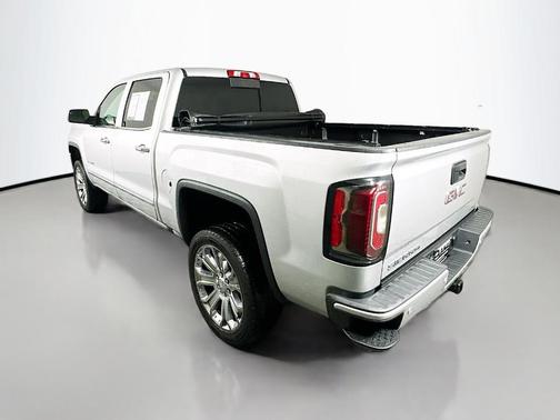 Quicksilver Metallic 2018 GMC Sierra 1500 Denali