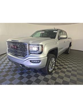 Quicksilver Metallic 2018 GMC Sierra 1500 Denali