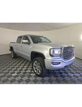 Quicksilver Metallic 2018 GMC Sierra 1500 Denali
