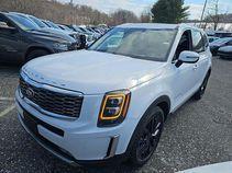 Glacial White Pearl 2021 Kia Telluride SX