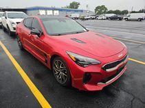 HiChroma Red 2023 Kia Stinger GT-Line