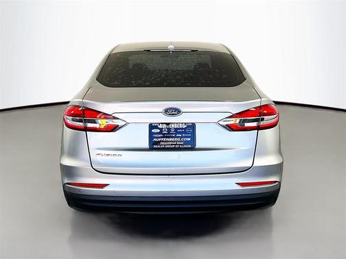 2020 Ford Fusion S
