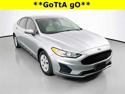 2020 Ford Fusion S