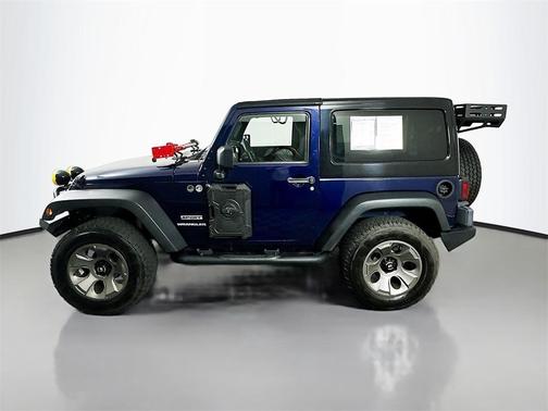 2013 Jeep Wrangler Sport