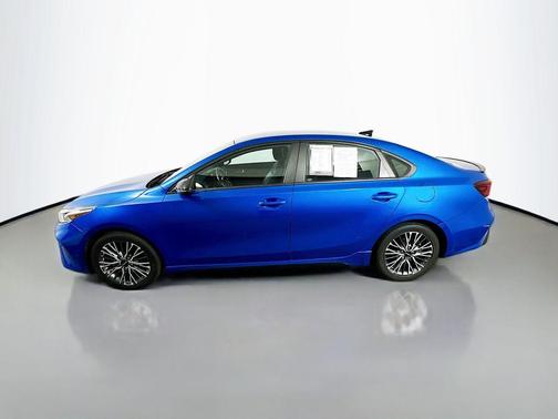 Blue 2023 Kia Forte GT-Line