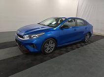 Blue 2023 Kia Forte GT-Line