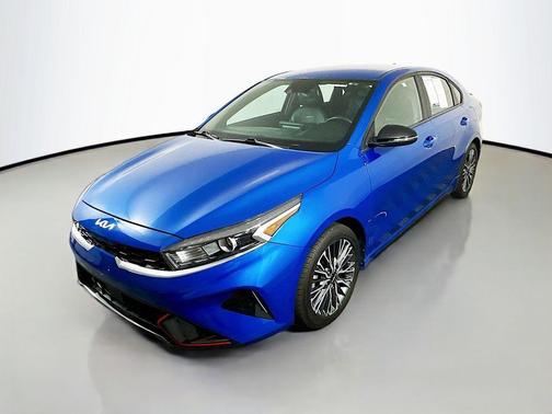 Blue 2023 Kia Forte GT-Line
