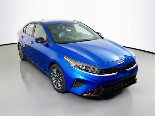 Blue 2023 Kia Forte GT-Line