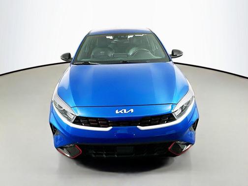 Blue 2023 Kia Forte GT-Line
