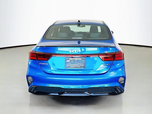 Blue 2023 Kia Forte GT-Line