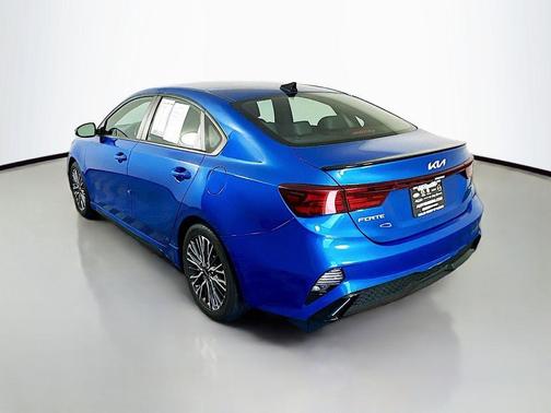 Blue 2023 Kia Forte GT-Line