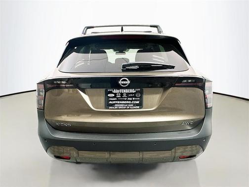 Canyon Bronze Metallic 2026 Nissan Kicks SV