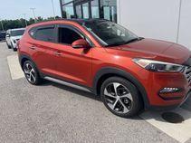 Sedona Sunset 2017 Hyundai TUCSON Limited