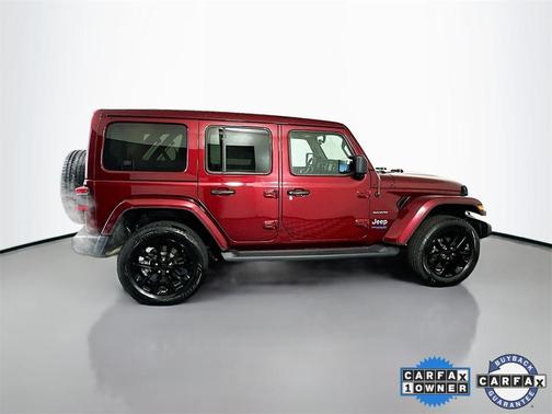 2021 Jeep Wrangler Unlimited 4xe Sahara
