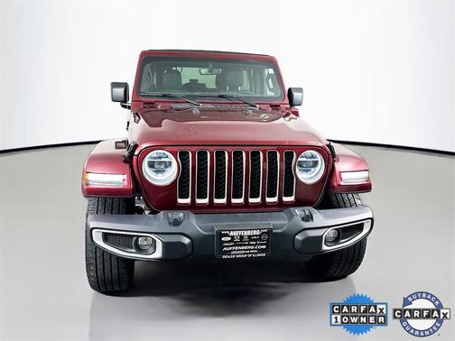 2021 Jeep Wrangler Unlimited 4xe Sahara