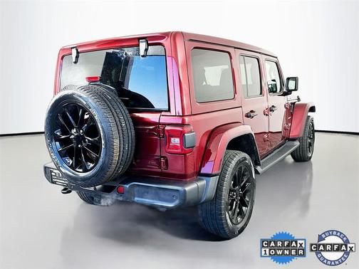 2021 Jeep Wrangler Unlimited 4xe Sahara