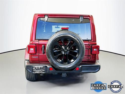 2021 Jeep Wrangler Unlimited 4xe Sahara