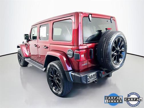 2021 Jeep Wrangler Unlimited 4xe Sahara