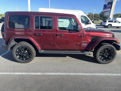 2021 Jeep Wrangler Unlimited 4xe Sahara