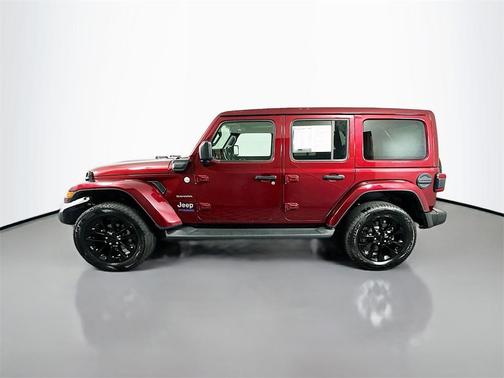 2021 Jeep Wrangler Unlimited 4xe Sahara