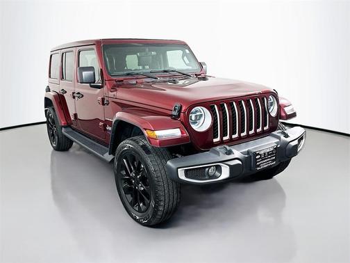 2021 Jeep Wrangler Unlimited 4xe Sahara