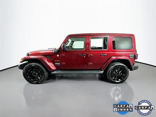 2021 Jeep Wrangler Unlimited 4xe Sahara