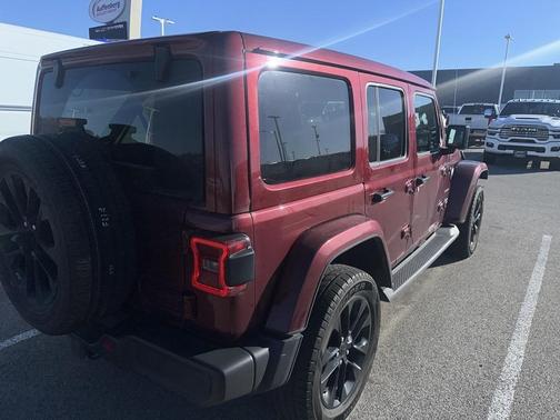 2021 Jeep Wrangler Unlimited 4xe Sahara