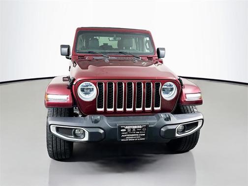 2021 Jeep Wrangler Unlimited 4xe Sahara