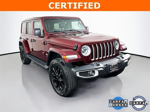 2021 Jeep Wrangler Unlimited 4xe Sahara