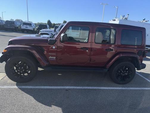 2021 Jeep Wrangler Unlimited 4xe Sahara