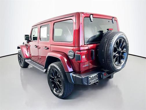 2021 Jeep Wrangler Unlimited 4xe Sahara
