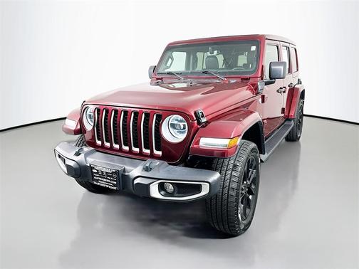 2021 Jeep Wrangler Unlimited 4xe Sahara