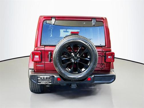2021 Jeep Wrangler Unlimited 4xe Sahara