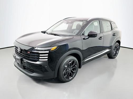 Super Black 2026 Nissan Kicks SR