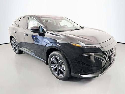 Black 2026 Nissan Murano SL