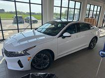 Glacial White Pearl 2023 Kia K5 EX