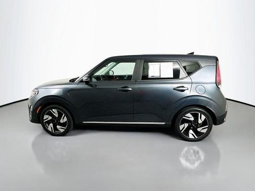 Gravity Gray 2023 Kia Soul GT-Line 2.0L