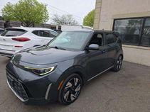 Gravity Gray 2023 Kia Soul GT-Line 2.0L