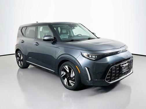 Gravity Gray 2023 Kia Soul GT-Line 2.0L