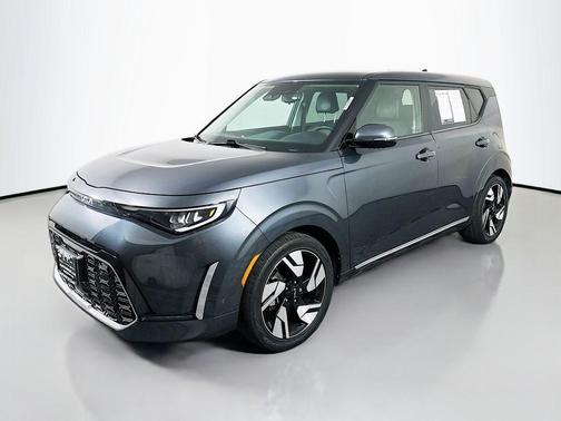 Gravity Gray 2023 Kia Soul GT-Line 2.0L