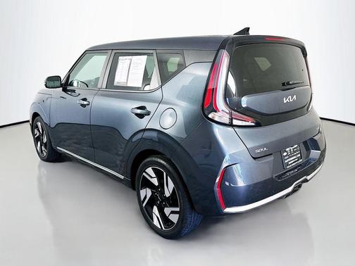 Gravity Gray 2023 Kia Soul GT-Line 2.0L