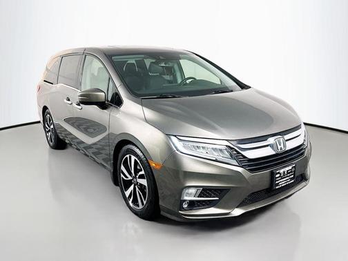 2019 Honda Odyssey Elite