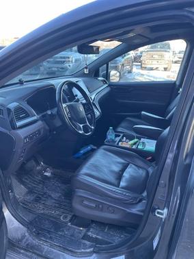 2019 Honda Odyssey Elite