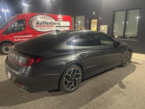 2021 Hyundai SONATA N Line
