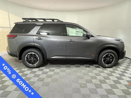 2025 Nissan Pathfinder Rock Creek