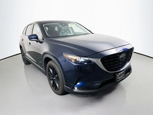 Deep Crystal Blue 2023 Mazda CX-9 Touring Plus