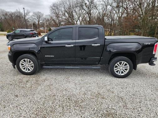 2018 GMC Canyon SLT
