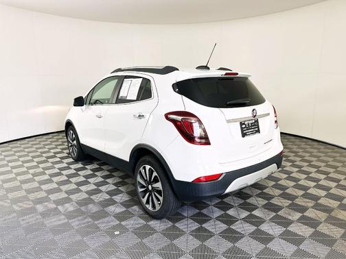 Summit White 2021 Buick Encore Preferred
