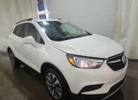 Summit White 2021 Buick Encore Preferred